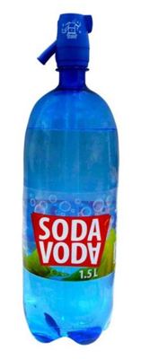 ALLORO SODA VODA 1.5 L