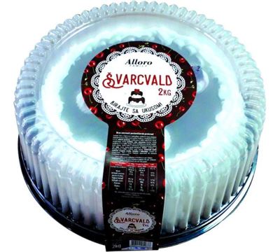 TORTA SVARCVALD ALLORO 2KG