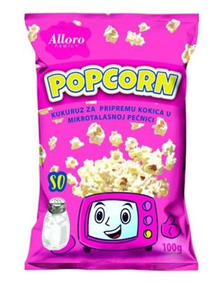 KOKICE ZA MIKROTALASNU SLANE ALLORO 100G