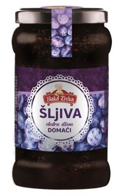 DZEM EKSTRA SLJIVA BAKA ZIVKA 360G