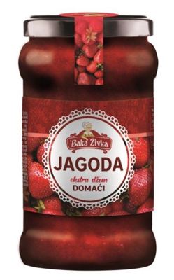 DZEM EKSTRA JAGODA BAKA ZIVKA 330G