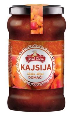 DZEM EKSTRA KAJSIJA BAKA ZIVKA 330G