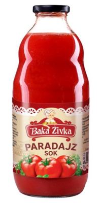 PARADAJZ SOK BAKA ZIVKA 1L