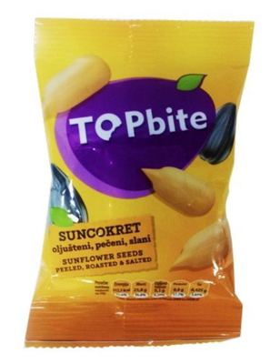 SUNCOKRET SLAN OLJUSTEN TOP BITE 50G
