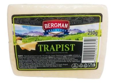 SIR TRAPIST BERGMAN 250G