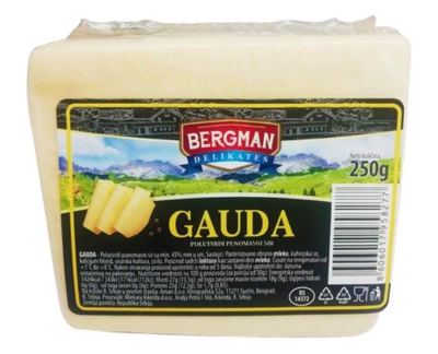 SIR GAUDA BERGMAN 250G