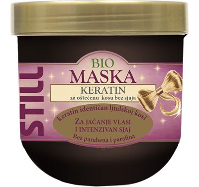 Still bio maska Keratin 500ml