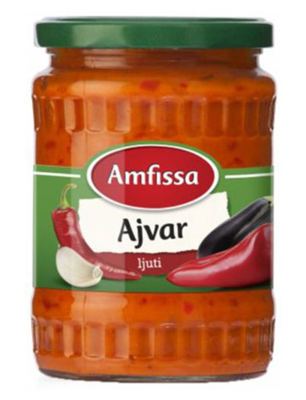 AMFISSA AJVAR LJUTI 550G "FOODLAND"