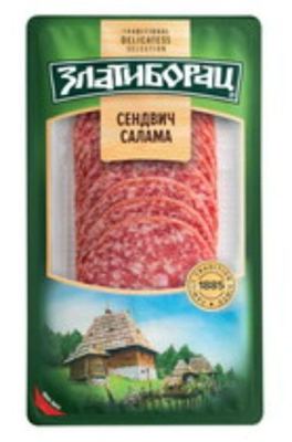 ZLATIBORAC SENDVIČ SALAMA 100G