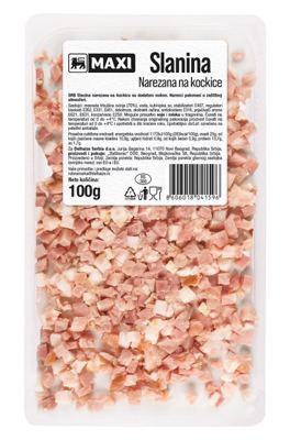 Slanina na kockice/zast.atm.Maxi 100g