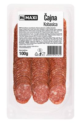 CAJNA KOBASICA 100G PREMIA