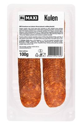 Kulen u zast.atm.Maxi 100g