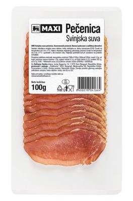 SUVA PECENICA PREMIA 100G