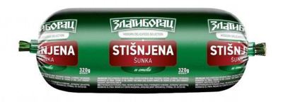 MINI STIŠNJENA ŠUNKA 320G ZLATIBORAC