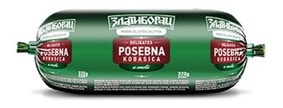 DELIKATES KOBASICA MINI 320G ZLATIBORAC