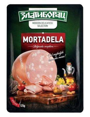 Zlatiborac Mortadela sa masli. MK10 125g