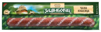KOBASICA ČAJNA VAKUM 290G ZLATIBORAC