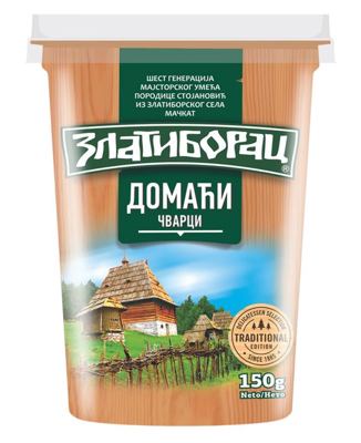 ČVARCI DOMAĆI ČAŠA 150GR ZLATIBORAC