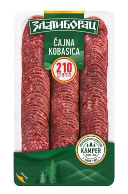 ZLATIBORAC KAMPER CAJNA KOBASICA 0.21KG SLICE