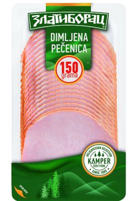 ZLATIBORAC KAMPER DIMLJENA PEČENICA 150G