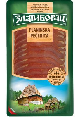 PEČENICA PLANIN SLAJS 100G ZLATIBOR