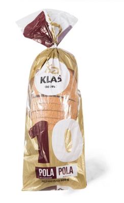 KLAS POLA POLA REZANI HLEB 500G