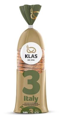 HLEB SA ZACINIMA ITALY REZANI KLAS 500G "AS"