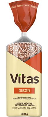 HLEB MES.INTEGRAL.DIGESTIV 300G VITAS