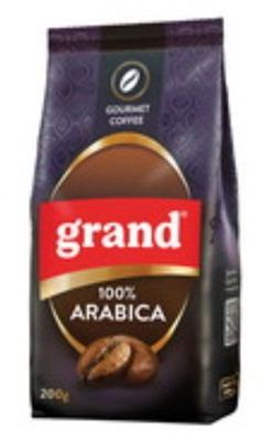 KAFA GRAND DE LUXE ARABICA 100% 200GR