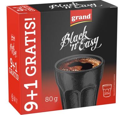 KAFA GRAND BLACK N EASY 8G 9+1 GRATIS