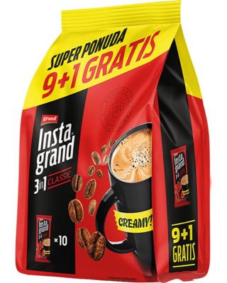 KAFA INSTA GRAND 3IN1 CLASSIC 18GR 9+1 GRATIS