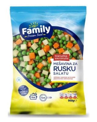POLAR FOOD RUSKA SALATA 900g