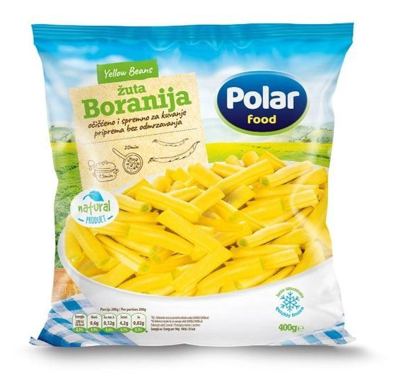 POVRĆE ZAMRZNUTO BORANIJA ŽUTA 400G POLAR