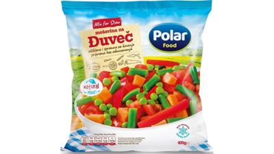 POVRĆE ZAMRZNUTO MEŠAVINA ZA ĐUVEČ 400G POLAR