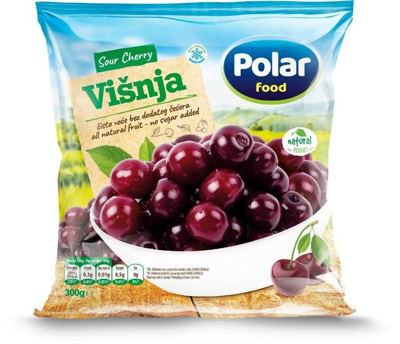 VISNJA POLAR FOOD 300G