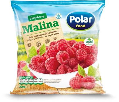 SMRZNUTO VOĆE MALINA POLAR FOOD 300G