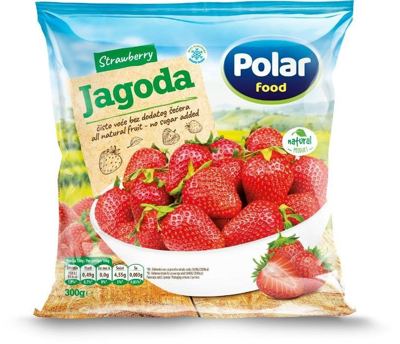 SMRZNUTO VOĆE JAGODA POLAR FOOD 300G