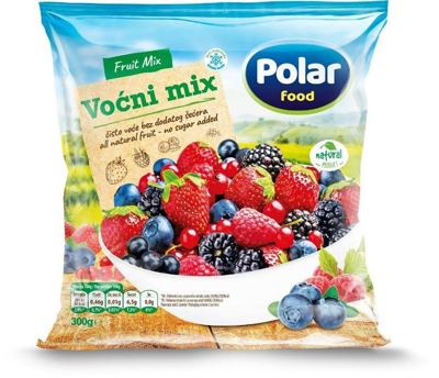 SMRZNUTO VOĆE VOĆNI MIX POLAR FOOD 300G