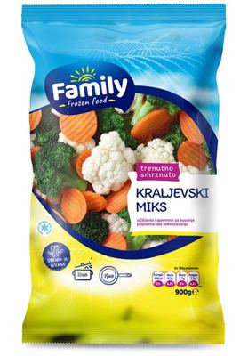 POLAR FOOD KRALJEVSKI MIX 900g