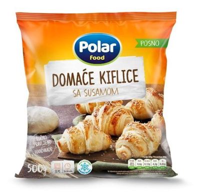 DOMACA KIFLICA SA SUSAMOM POLAR FOOD 500G