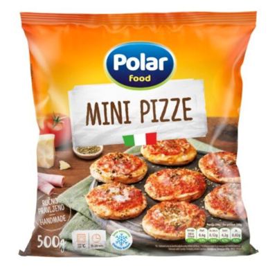 MINI PIZZE 500GR POLAR FOOD
