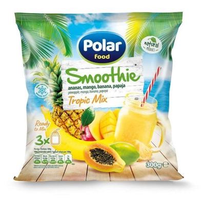 SMRZNUTI SMOOTHIE TROPIC MIX POLAR FOOD 300G