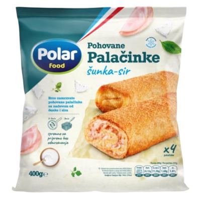 Pohovane palacinke sunka sir 400g