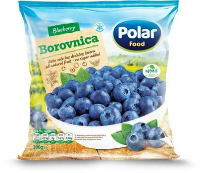 Borovnica Polar Food 300g