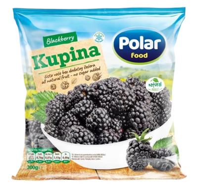 KUPINA ZAMRZNUTA 300GR POLAR FOOD