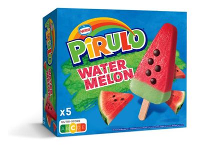 PIRULO WATERMELON MP 5X0,073 l/335 g