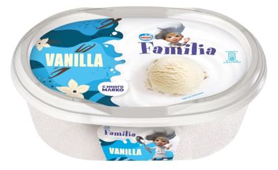 FAMILIA VANILLA 700ML/345GR