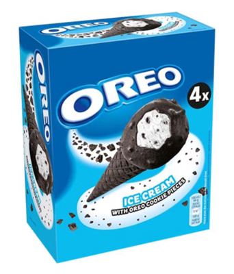OREO BALL TOP CONE 100ml