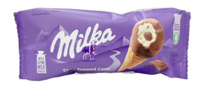 SLADOLED MILKA KORNET 100ML
