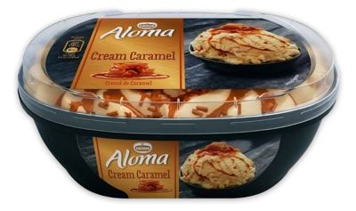 Sladoled Aloma Cream Caramel 900ml(500g)